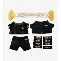 [Pre-Order] 2025 T1 World Champions Plush Uniform Set